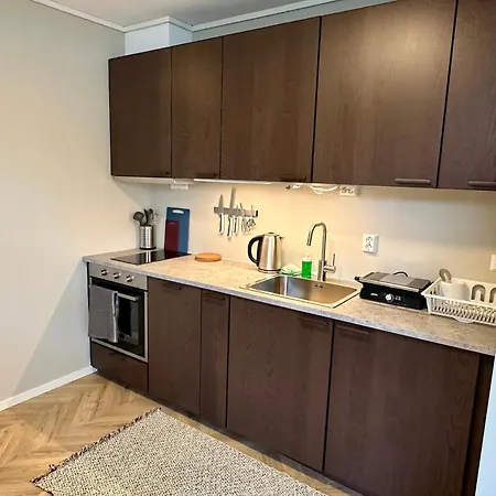 Modern 105 Apartmán *